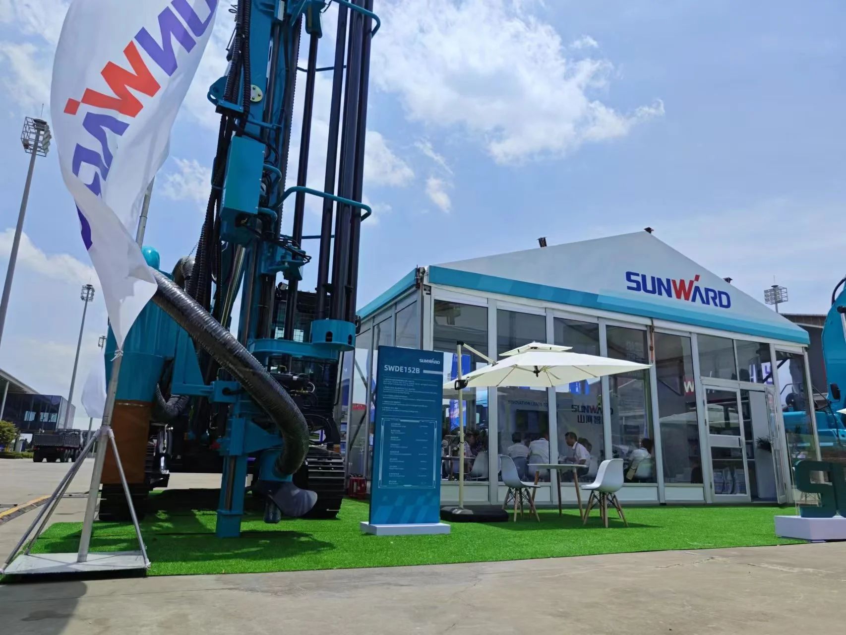 逐梦非洲，，，，，，携手偕行！yp街机智能亮相第三届中非经贸展览会