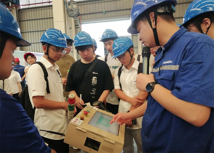 奔赴热爱，，，，，，yp街机智能2023届“智动力”正式报到！