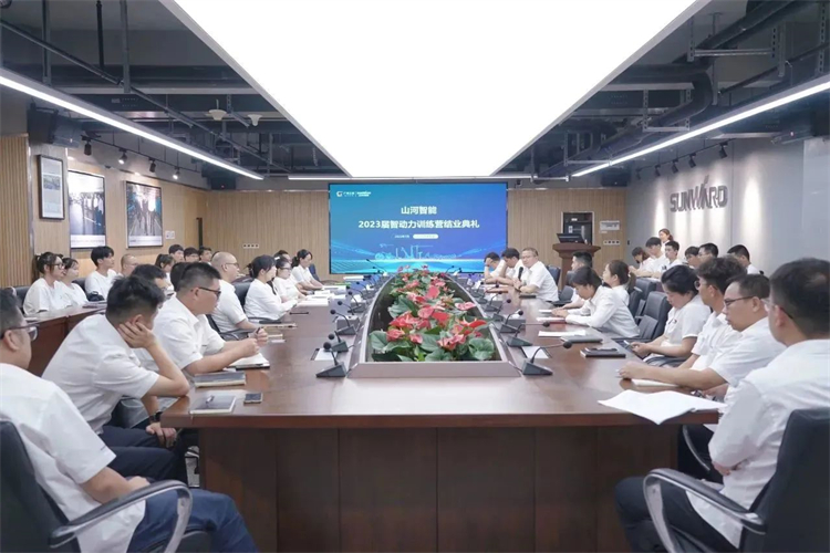 奔赴热爱，，，，，，yp街机智能2023届“智动力”正式报到！