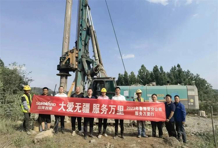 热情似火，，，效劳加码！yp街机智能基础装备效劳万里行为您保驾护航