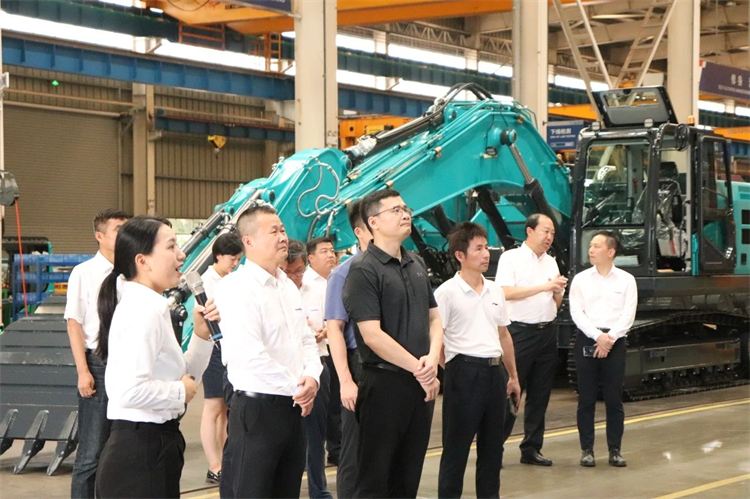 国家应急治理部救援协协调预案治理局副局长颜彬一行调研yp街机智能