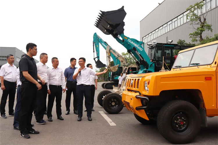 国家应急治理部救援协协调预案治理局副局长颜彬一行调研yp街机智能