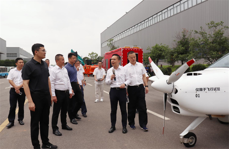 国家应急治理部救援协协调预案治理局副局长颜彬一行调研yp街机智能