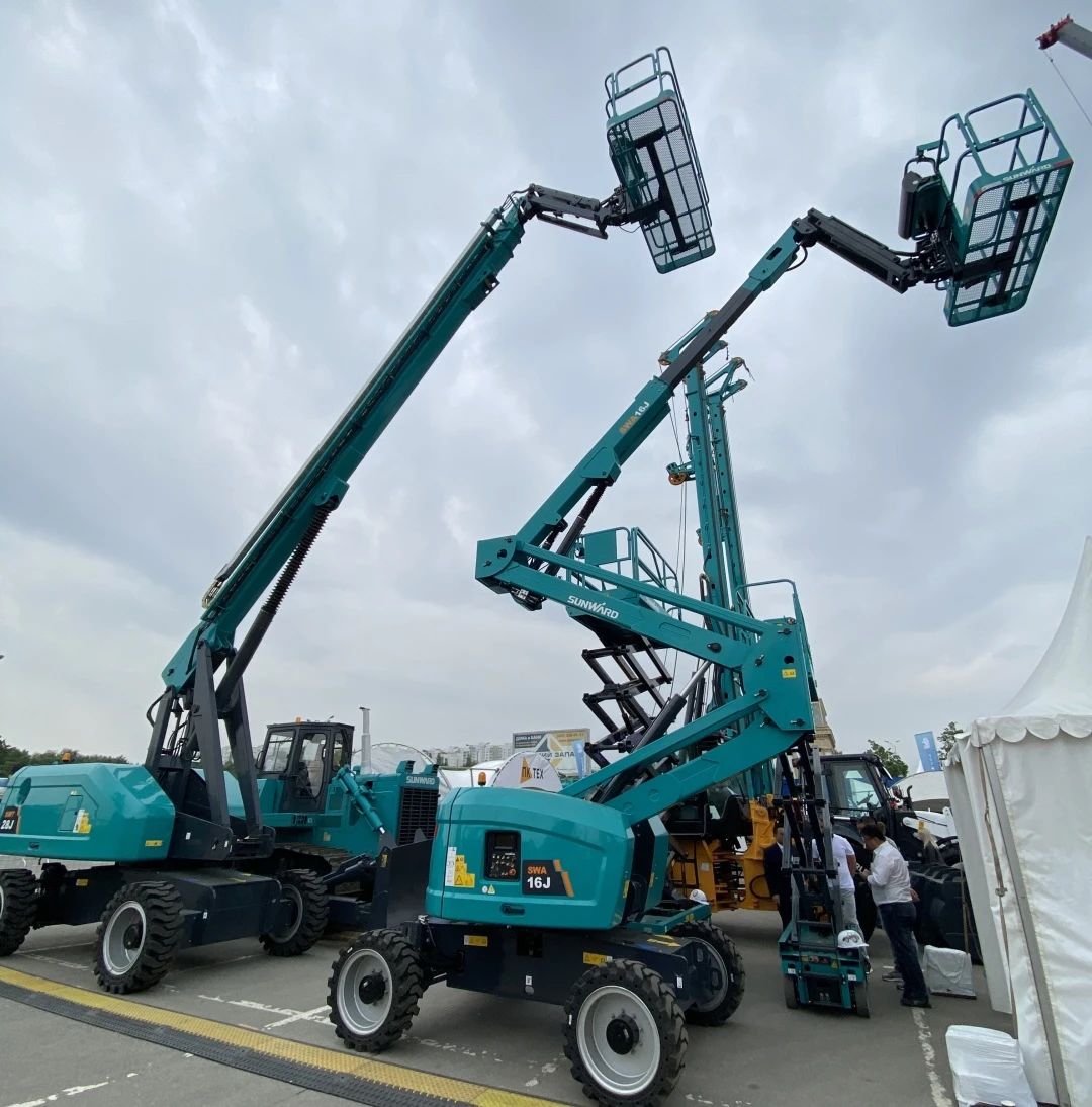 外洋销售同比增添超200%！yp街机智能高空机械阔步“出海”