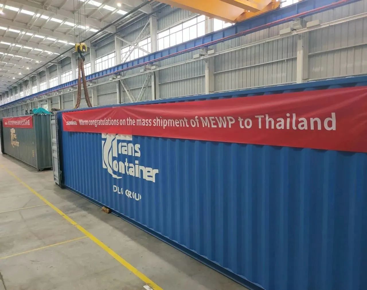 外洋销售同比增添超200%！yp街机智能高空机械阔步“出海”