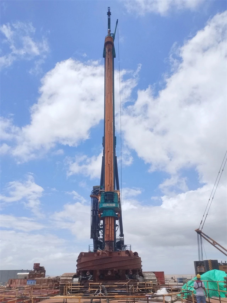 喜报！yp街机智能完成“全球最大”6.3米直径旋挖桩成孔成桩