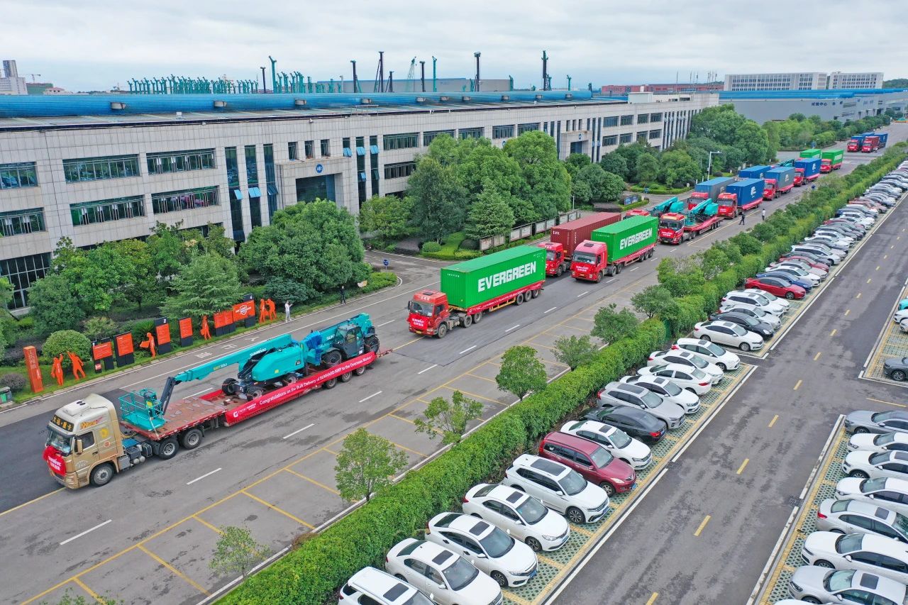 深化全球结构，，，，加速出海程序！yp街机智能高空机械装备外洋订单大型发货仪式圆满举行