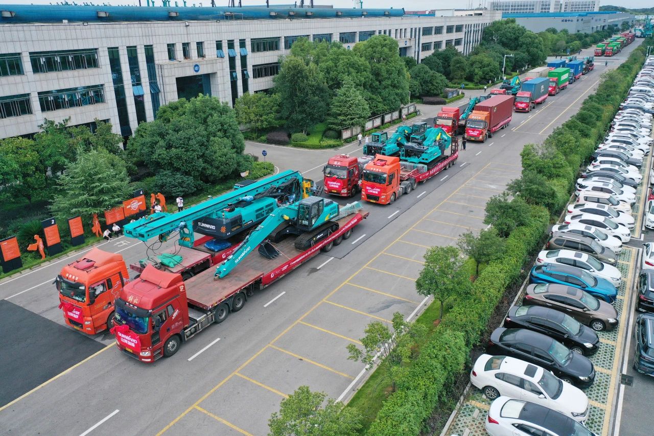 一连进军国际市。。。p街机智能近百台装备集中发货