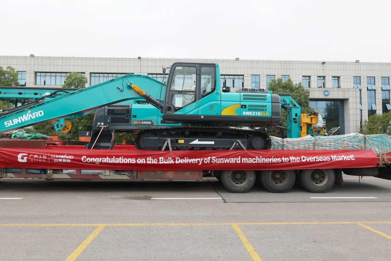 一连进军国际市。。。p街机智能近百台装备集中发货