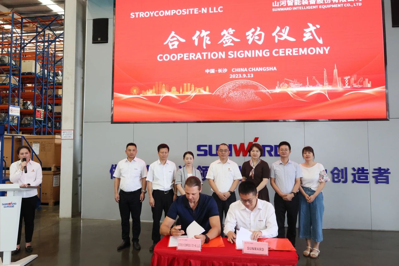 一连进军国际市。。。p街机智能近百台装备集中发货