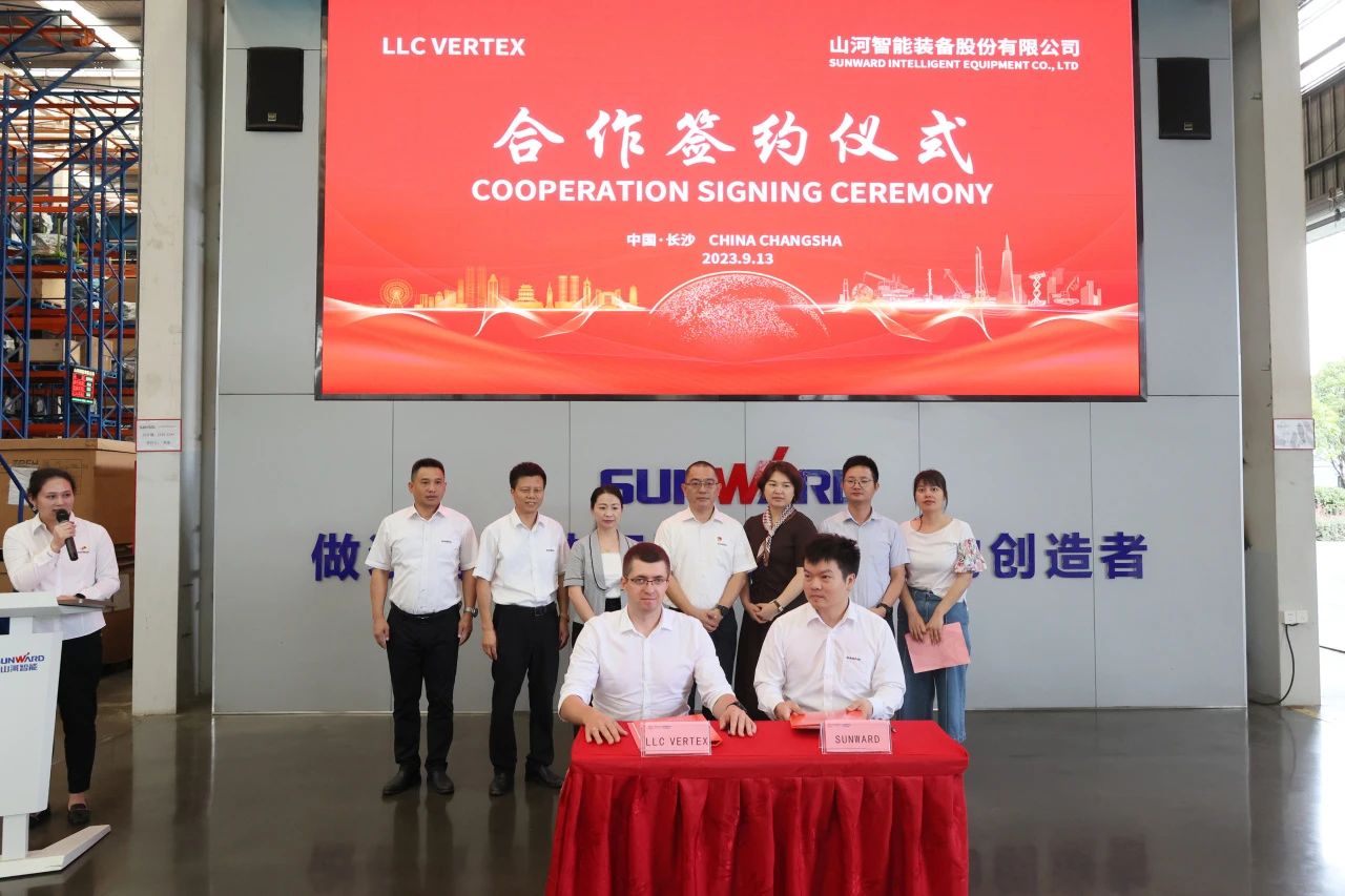 一连进军国际市。。。p街机智能近百台装备集中发货