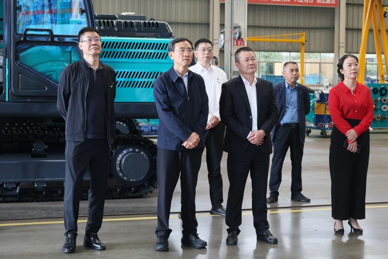 北京市政协副主席林抚生调研yp街机智能