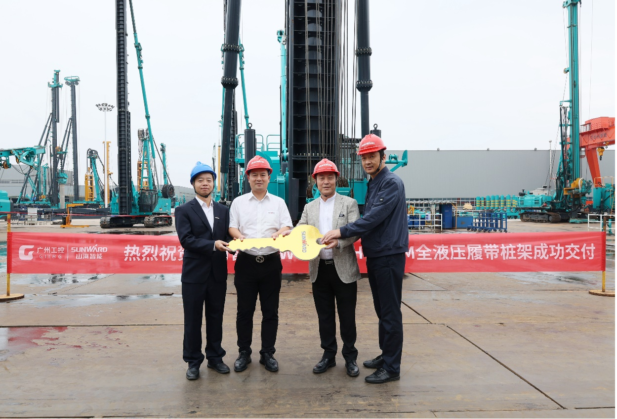 民族品牌获认可！yp街机智能桩架产品交付香港客户