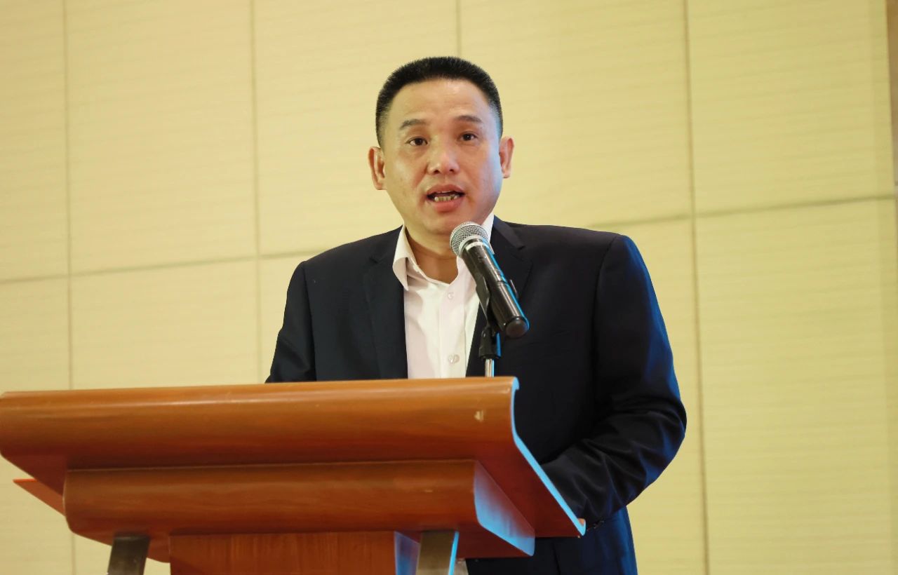 精品出击，，，，，闪灼魔都！yp街机智能全系列高空机械亮相2023亚洲国际高空展