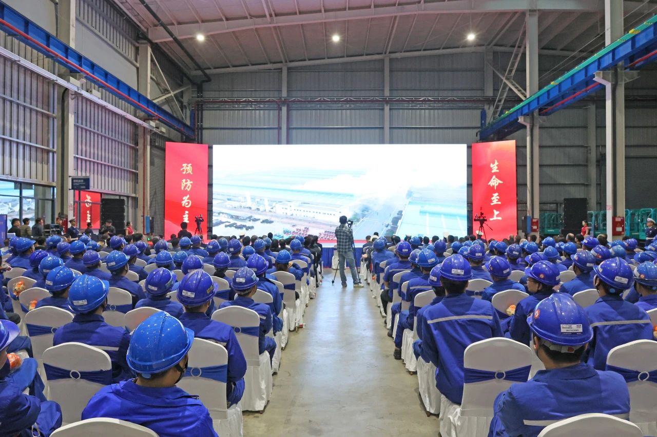 2023年湖南省“119“消防宣传月活动启动仪式在yp街机智能举行