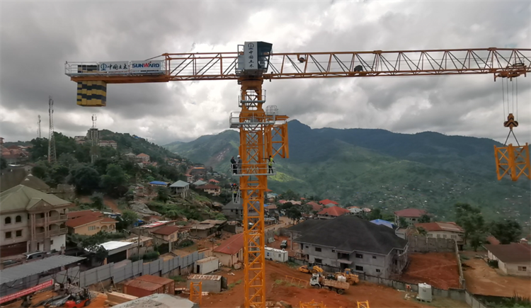 破万难，，，赶工期！yp街机江麓打响西非“攻坚战”