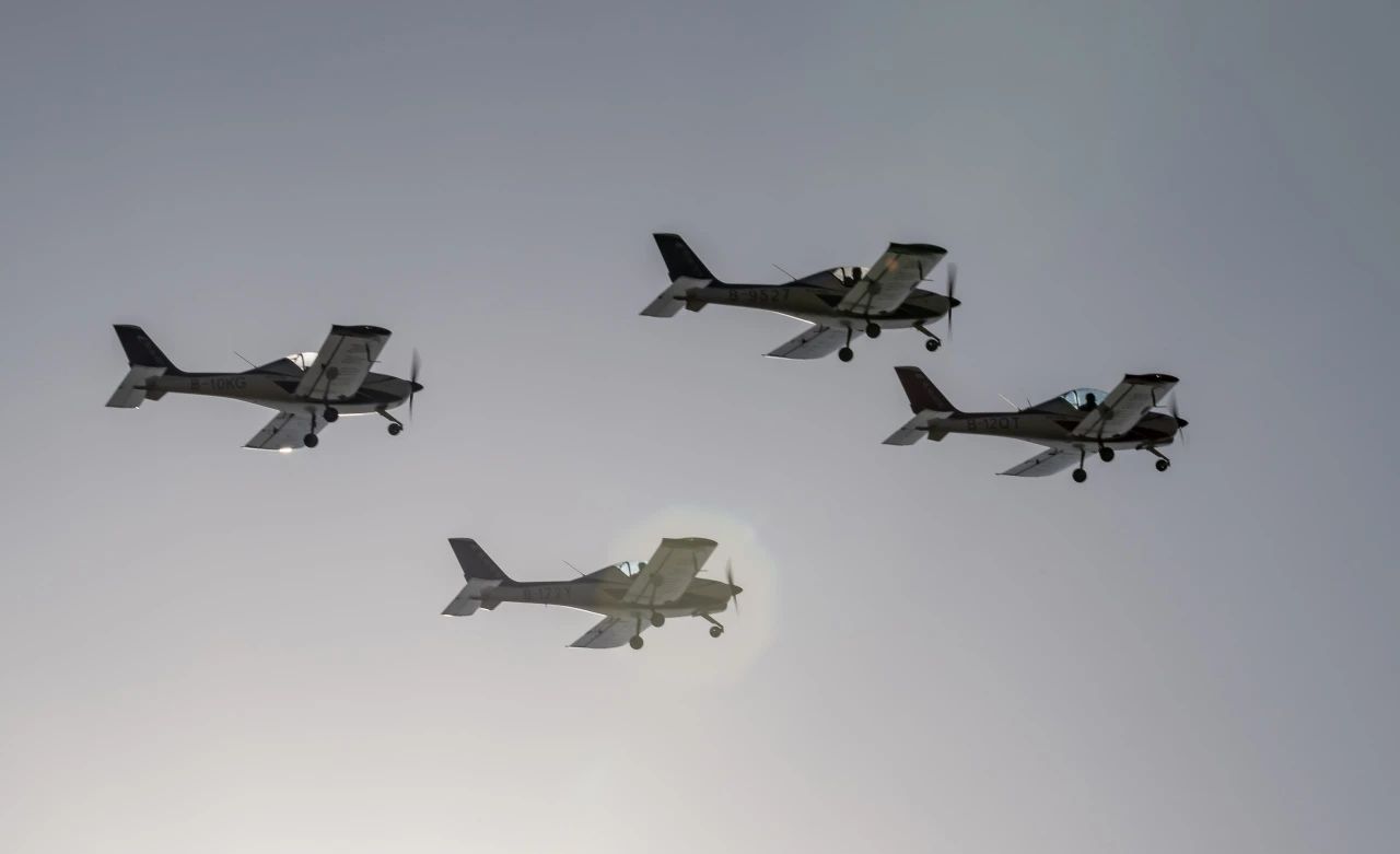 央媒聚焦！一起见证首届亚洲通用航空展上的yp街机风范