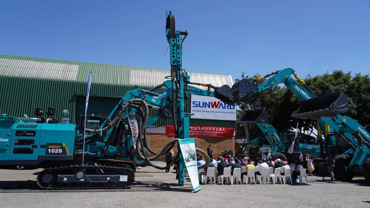 yp街机智能南非公司正式开业，，，，，，，，开启中非相助新篇章