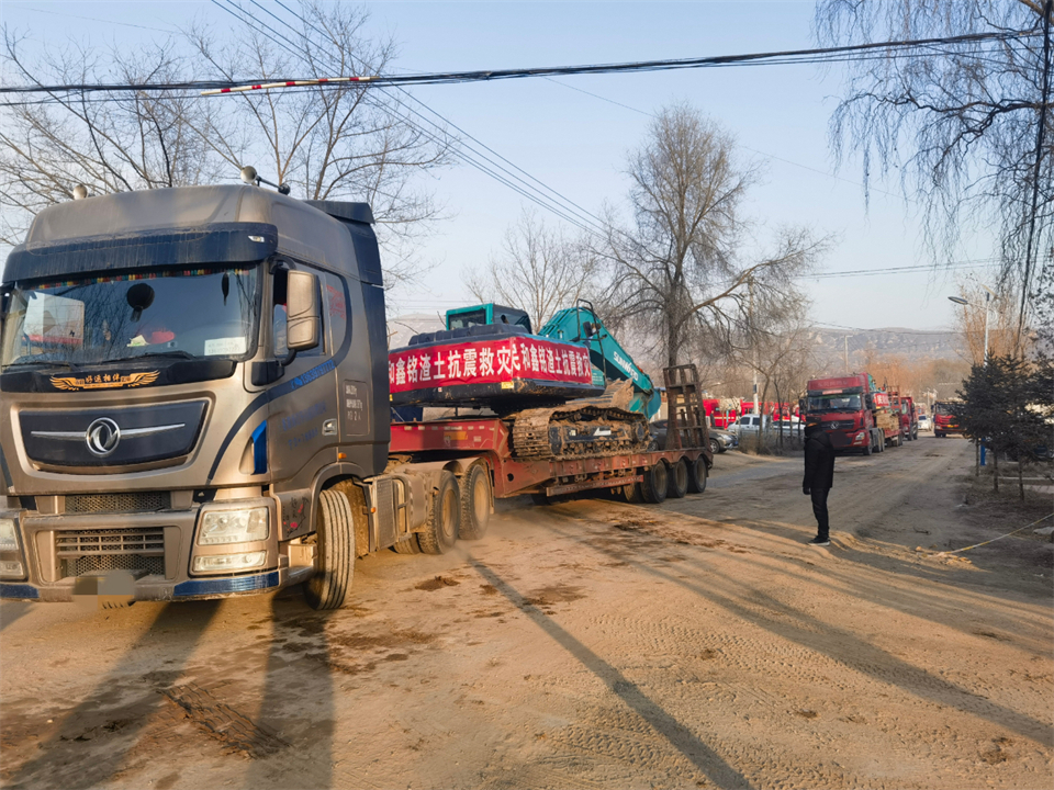 支援抗震救灾一线，，，，，，，yp街机智能在行动！