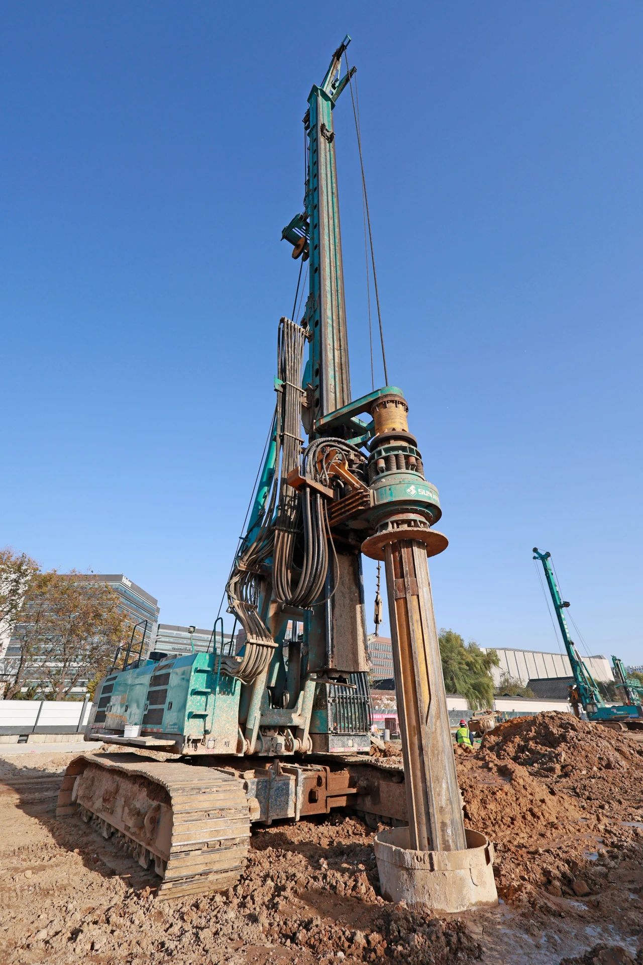 创富故事 | 制造惊喜、创立价值！yp街机智能旋挖钻机用实力俘获他的心