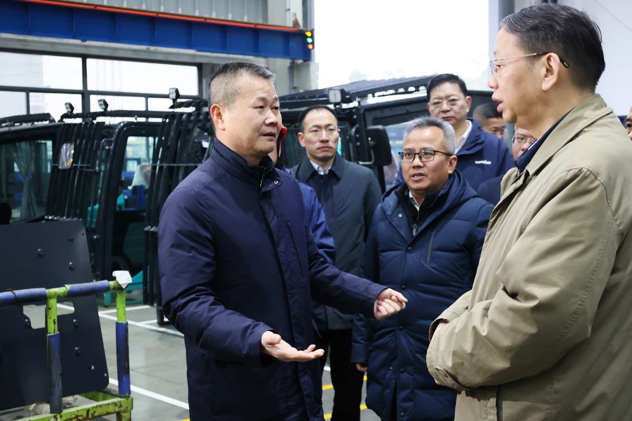 文树勋带队走访调研yp街机智能