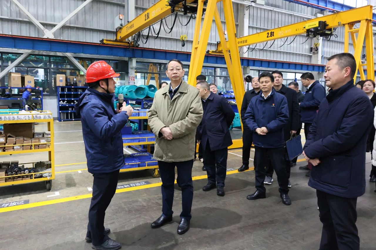 文树勋带队走访调研yp街机智能