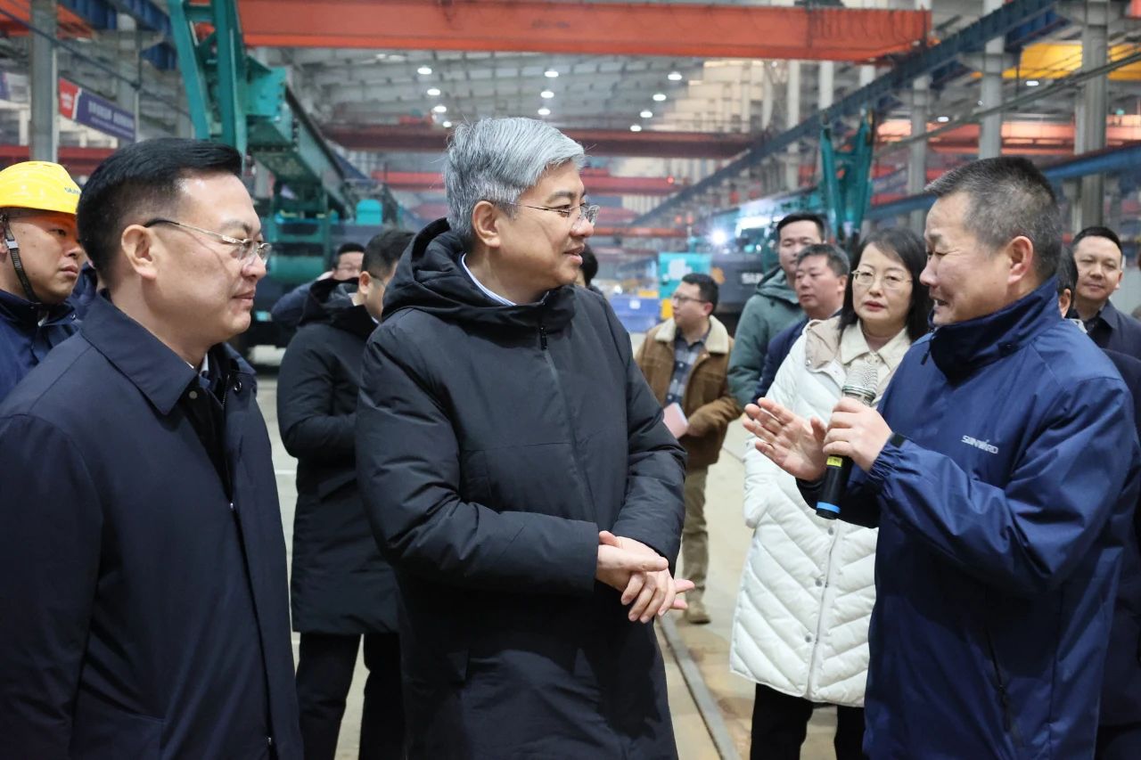 商务部部长助理唐文弘调研yp街机智能