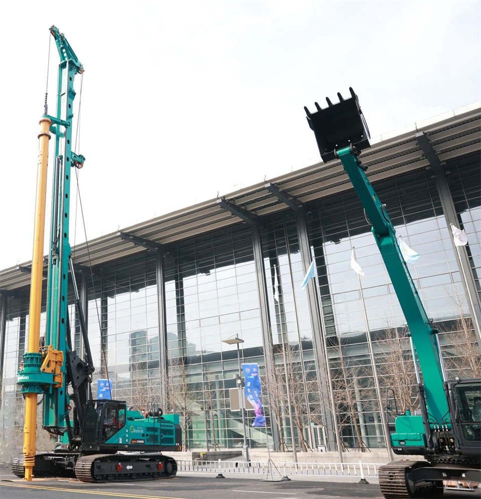 坚持立异，，，，赋能工业！yp街机智能出席第十三届深基础工程生长论坛