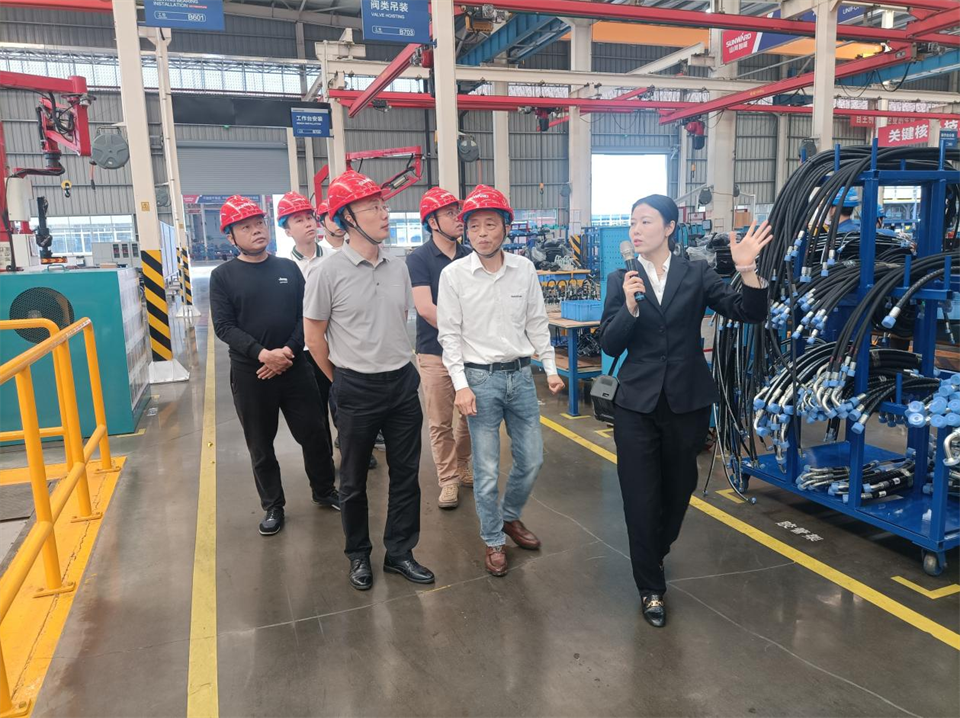 国家油气田井控应抢救援川庆队庞平一行调研yp街机智能