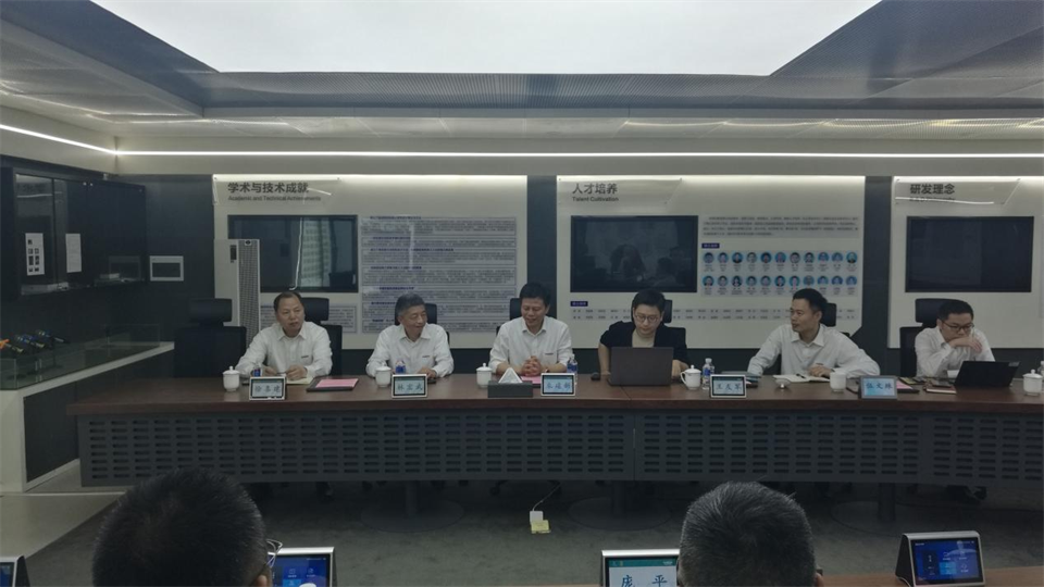 国家油气田井控应抢救援川庆队庞平一行调研yp街机智能