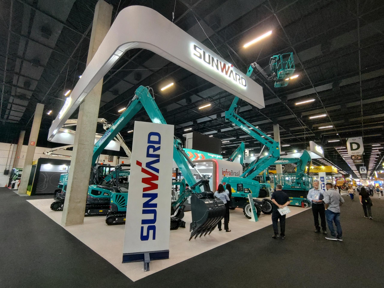 展出装备销售一空！yp街机智能亮相2024巴西矿业展览会！