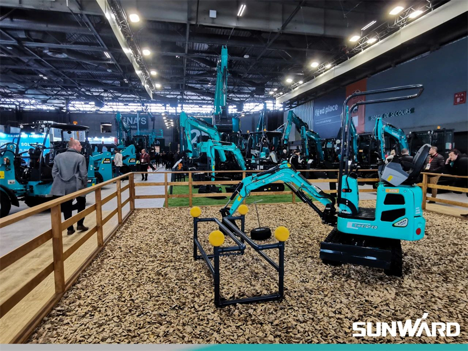 yp街机智能携立异效果亮相2024年法国巴黎工程机械展