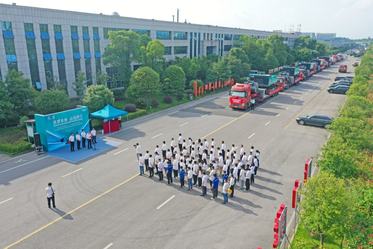 超亿元订单批量发货 yp街机智能筑梦非洲再结硕果