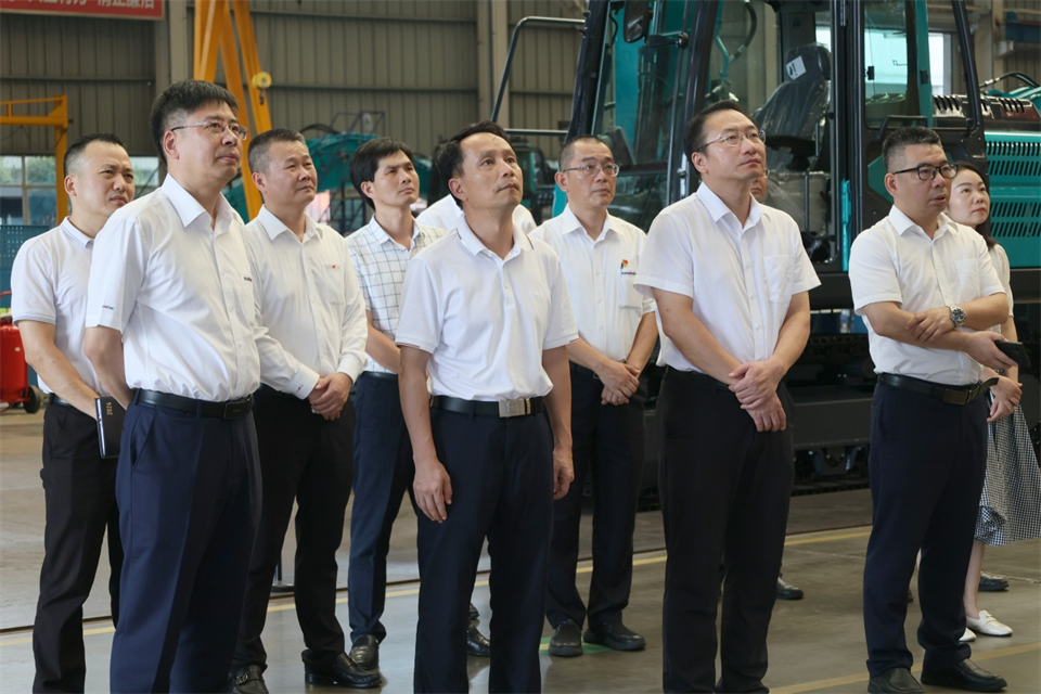 广州市应急治理局调研yp街机智能