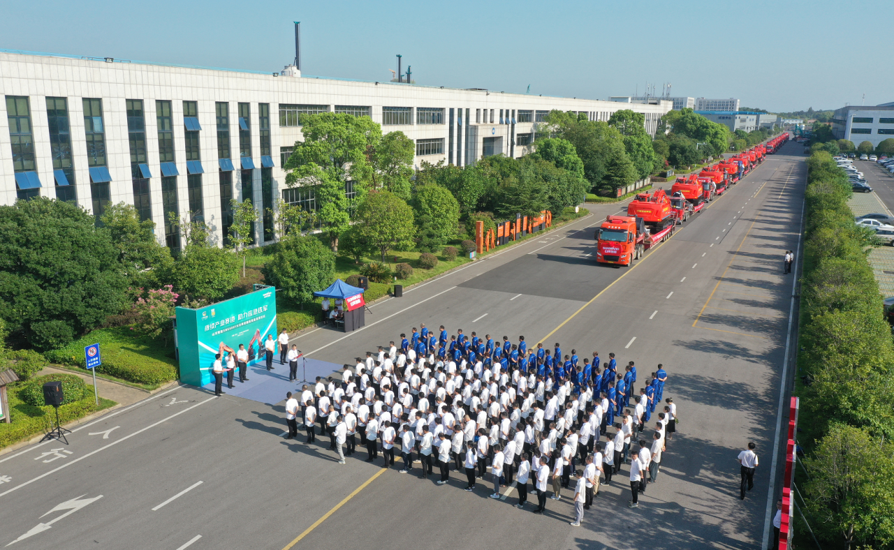 赓续工业赛道，，，，，，，，助力应急铁军|yp街机智能应抢救援装备批量交付安能集团