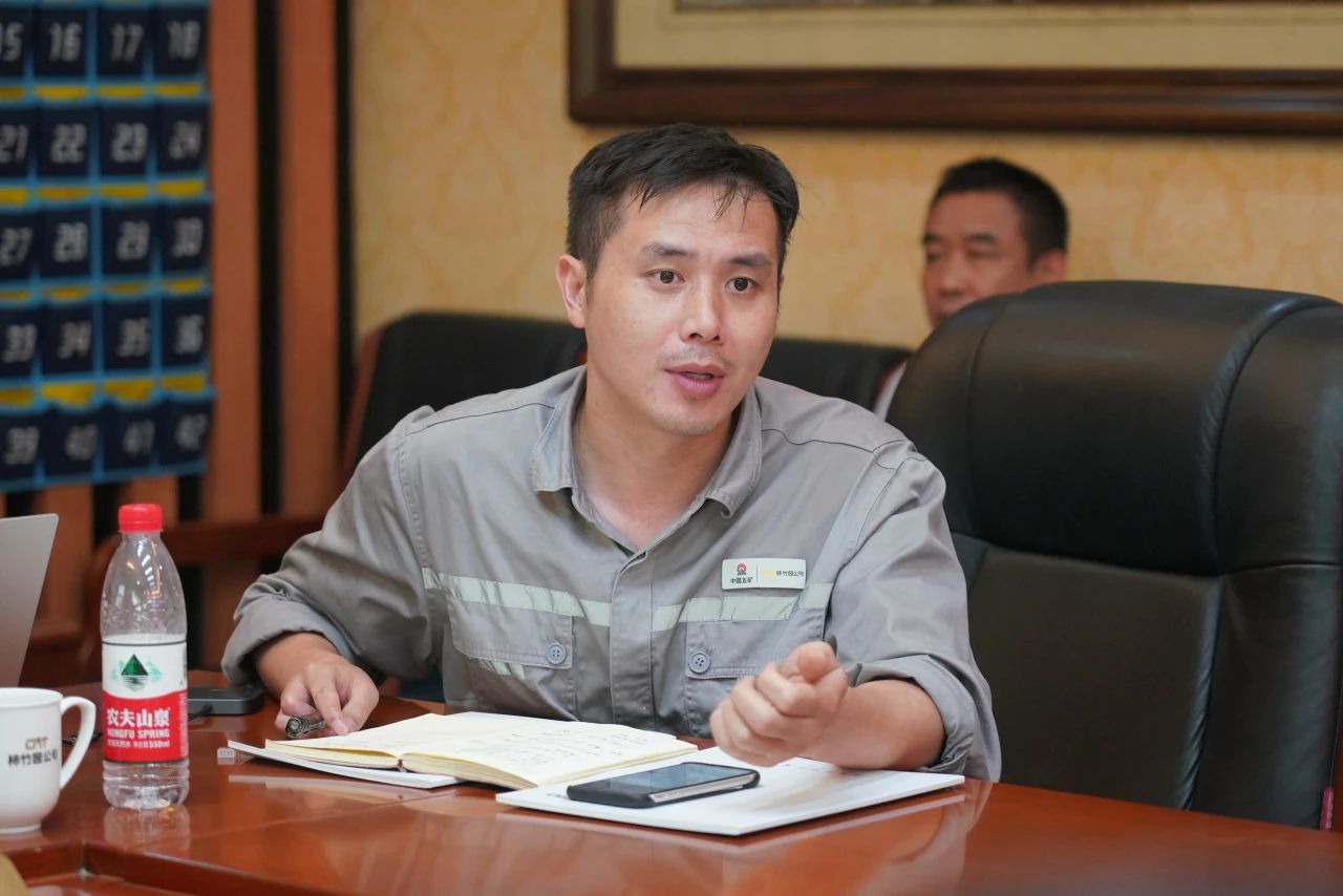 相助共赢，，，，，智胜未来！yp街机智能造访湖南柿竹园有色金属有限责任公司