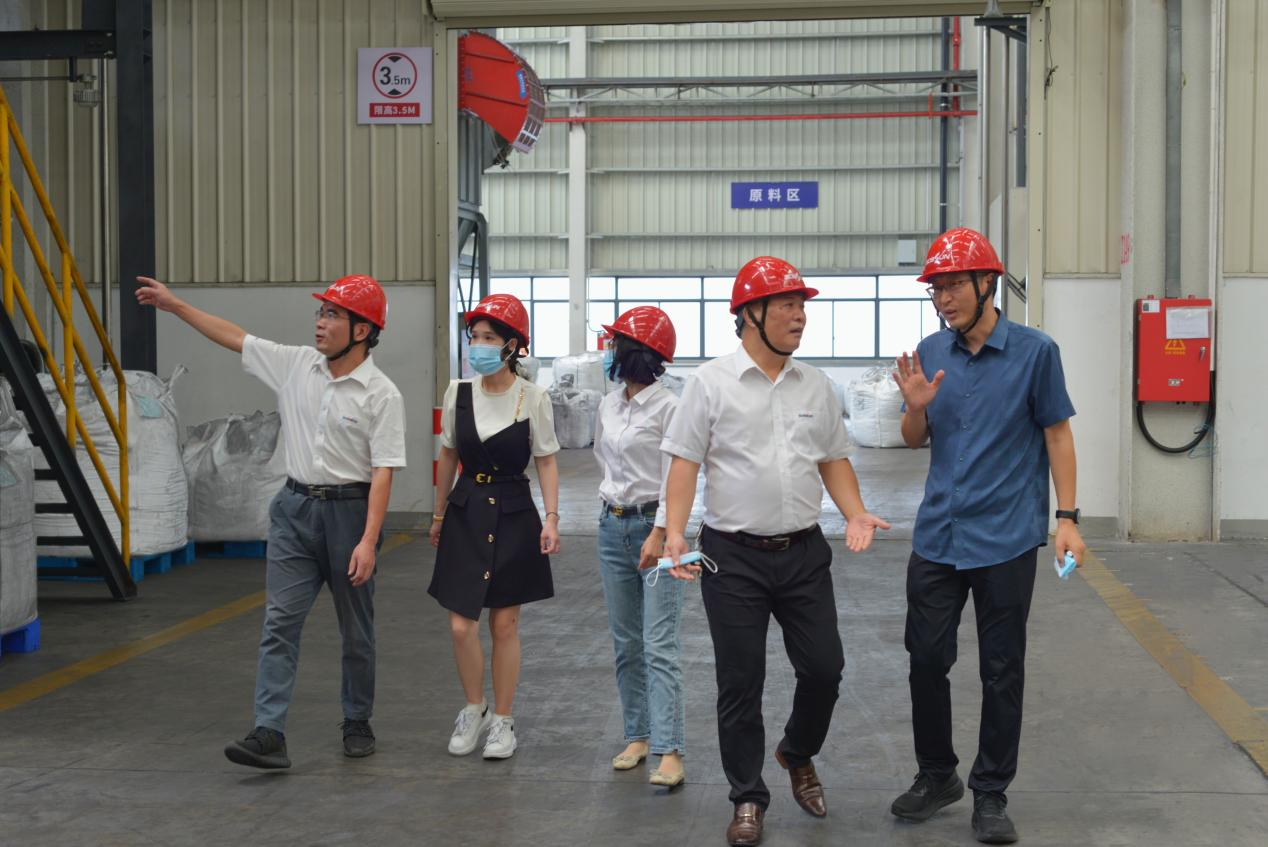 美国Ascend Elements公司考察博邦yp街机