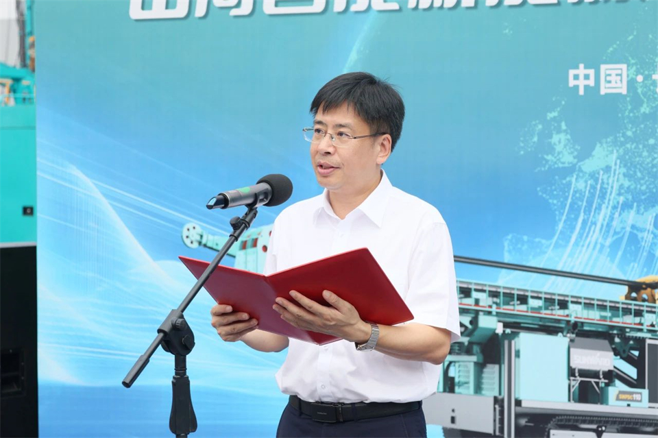 引领绿色科技新篇章！yp街机智能新能源钻机乐成交付