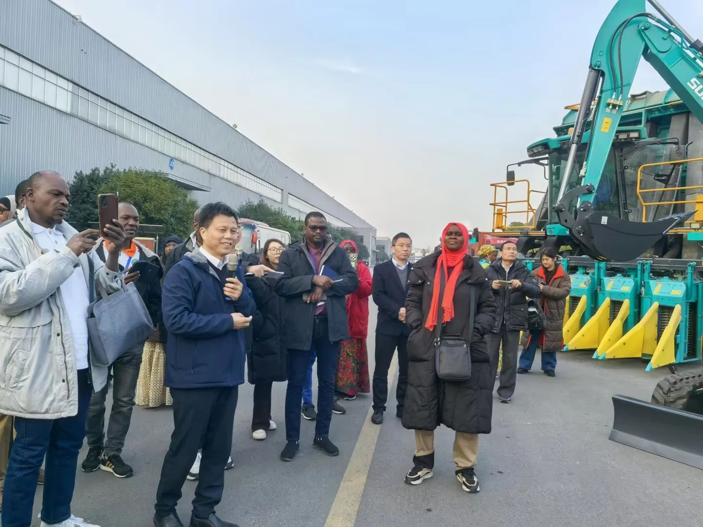 尼日尔农业治理和手艺研修班调研yp街机智能