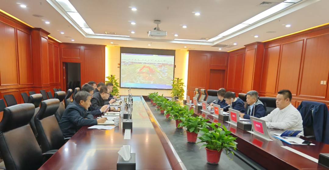 yp街机智能董事长付向东带队造访陕煤地质集团与陕西省煤层气钻采分公司