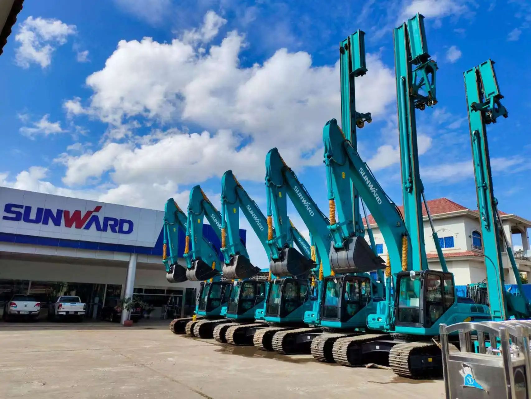 广州工控集团党委书记、董事长景广军率队考察yp街机智能柬埔寨子公司