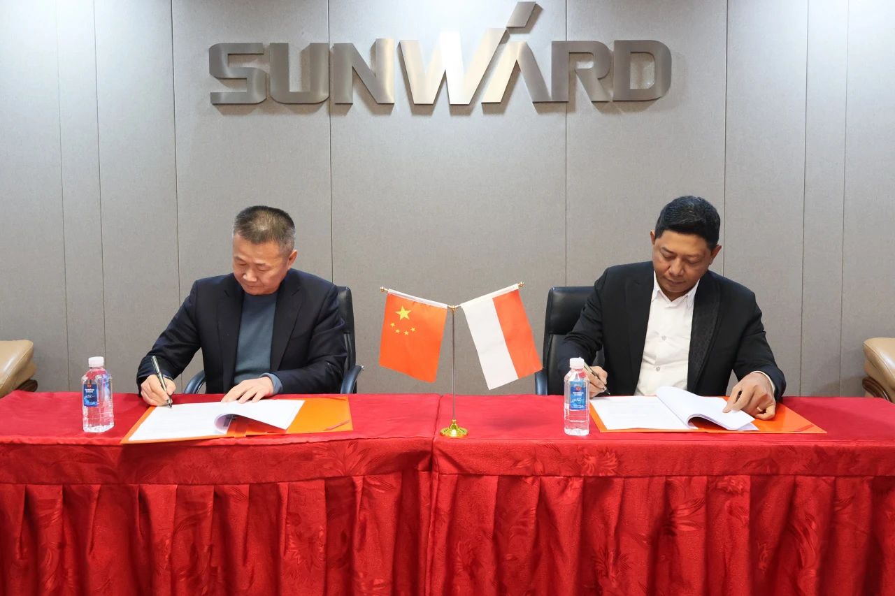 yp街机智能与印尼着名大型矿山企业签署相助备忘录