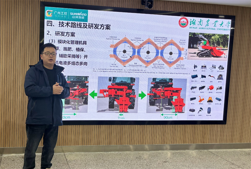 产学研深度融合！湖南农业大学&yp街机智能博士后开题审查会顺遂召开