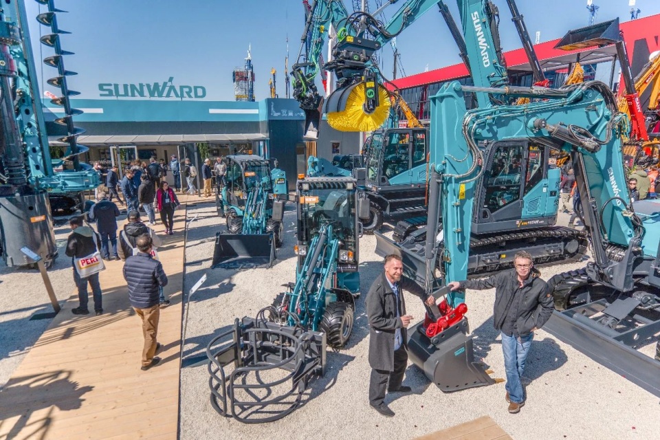 Bauma 2025 | 聚焦2025德国宝马展，，，，，，，，探索yp街机智能的立异装备与可一连解决计划