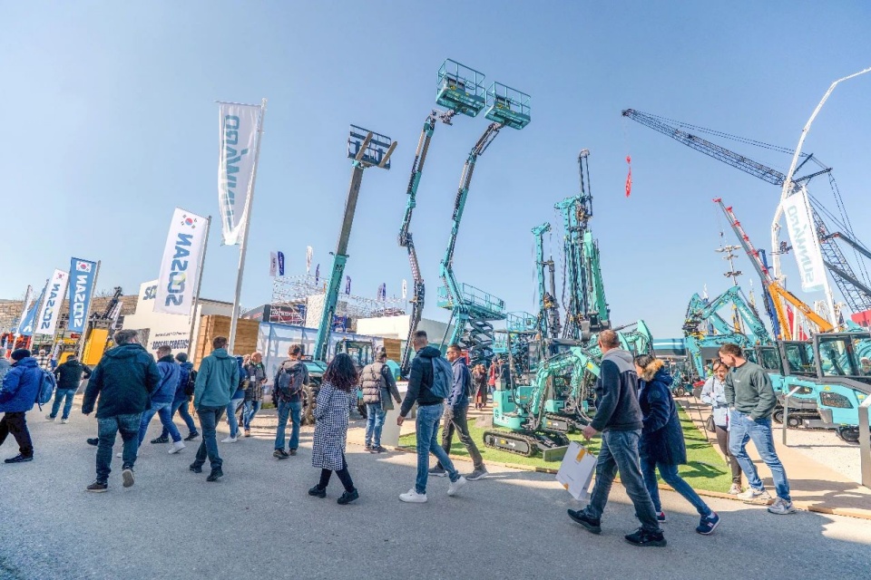 Bauma 2025 | 聚焦2025德国宝马展，，，，，，，，探索yp街机智能的立异装备与可一连解决计划