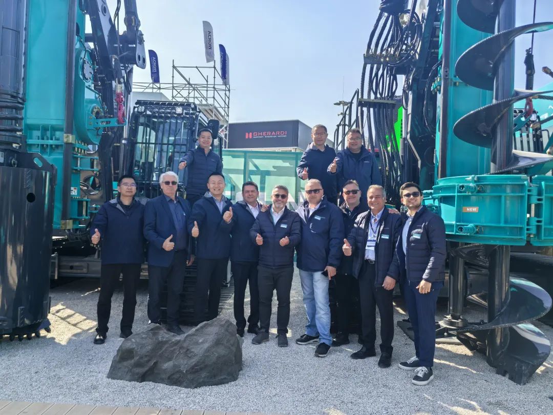 Bauma 2025 | 高端定制！yp街机智能Pro系列旋挖钻机燃爆全场