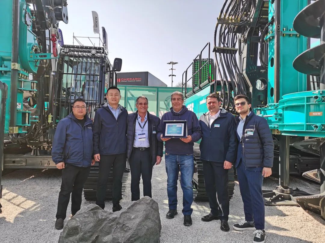 Bauma 2025 | 高端定制！yp街机智能Pro系列旋挖钻机燃爆全场