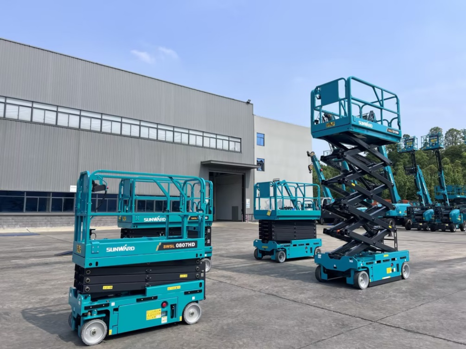 yp街机智能电动液驱剪叉系列产品周全升级，，，，，为客户创立更大价值