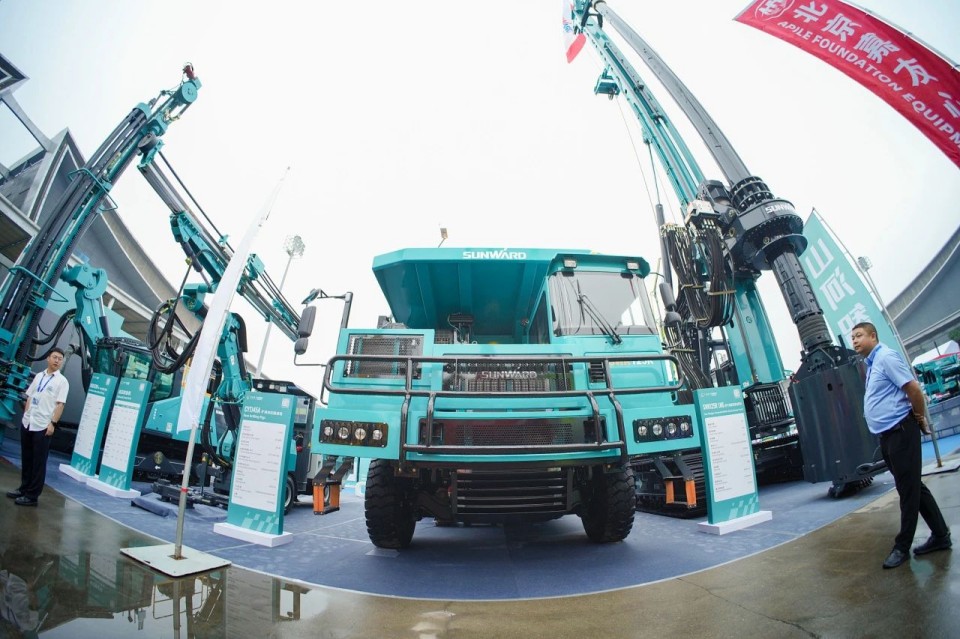 2025 CICEE | yp街机智能实力闪灼2025长沙国际工程机械展