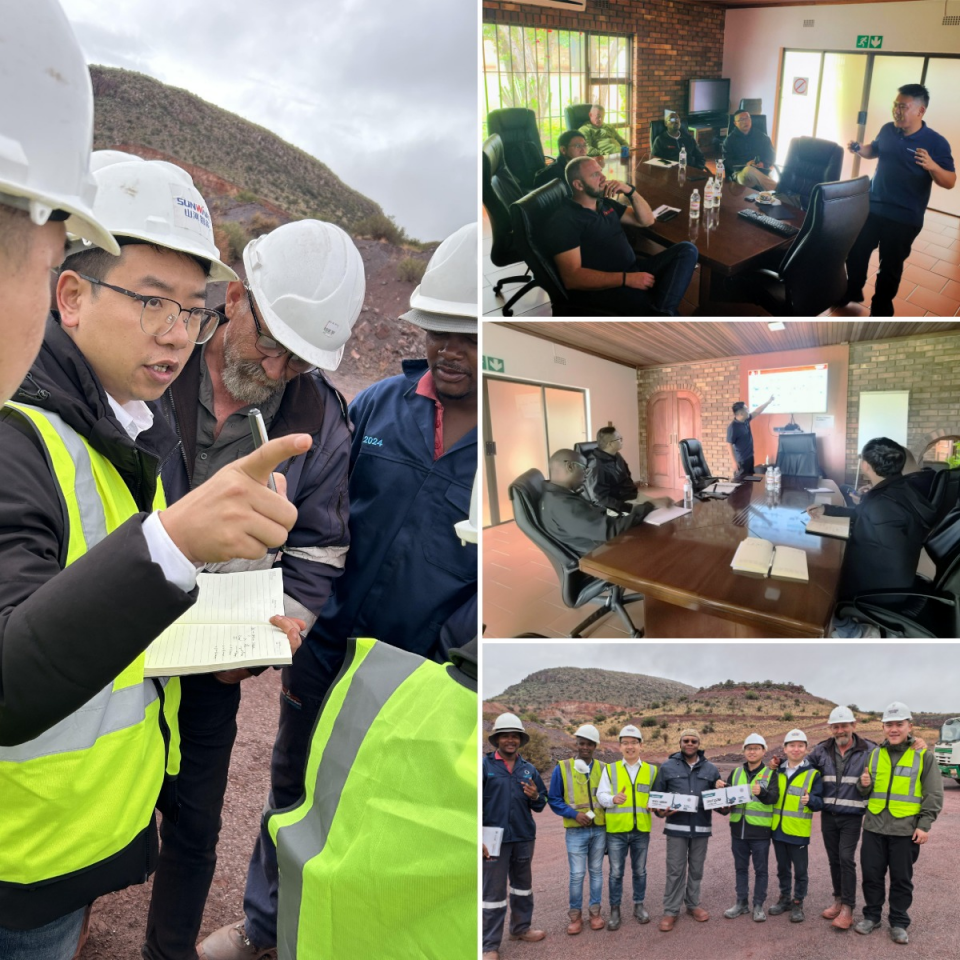 yp街机智能破碎筛分成套装备乐成上岸非洲市场，，，，，，，，共绘相助共赢新篇章